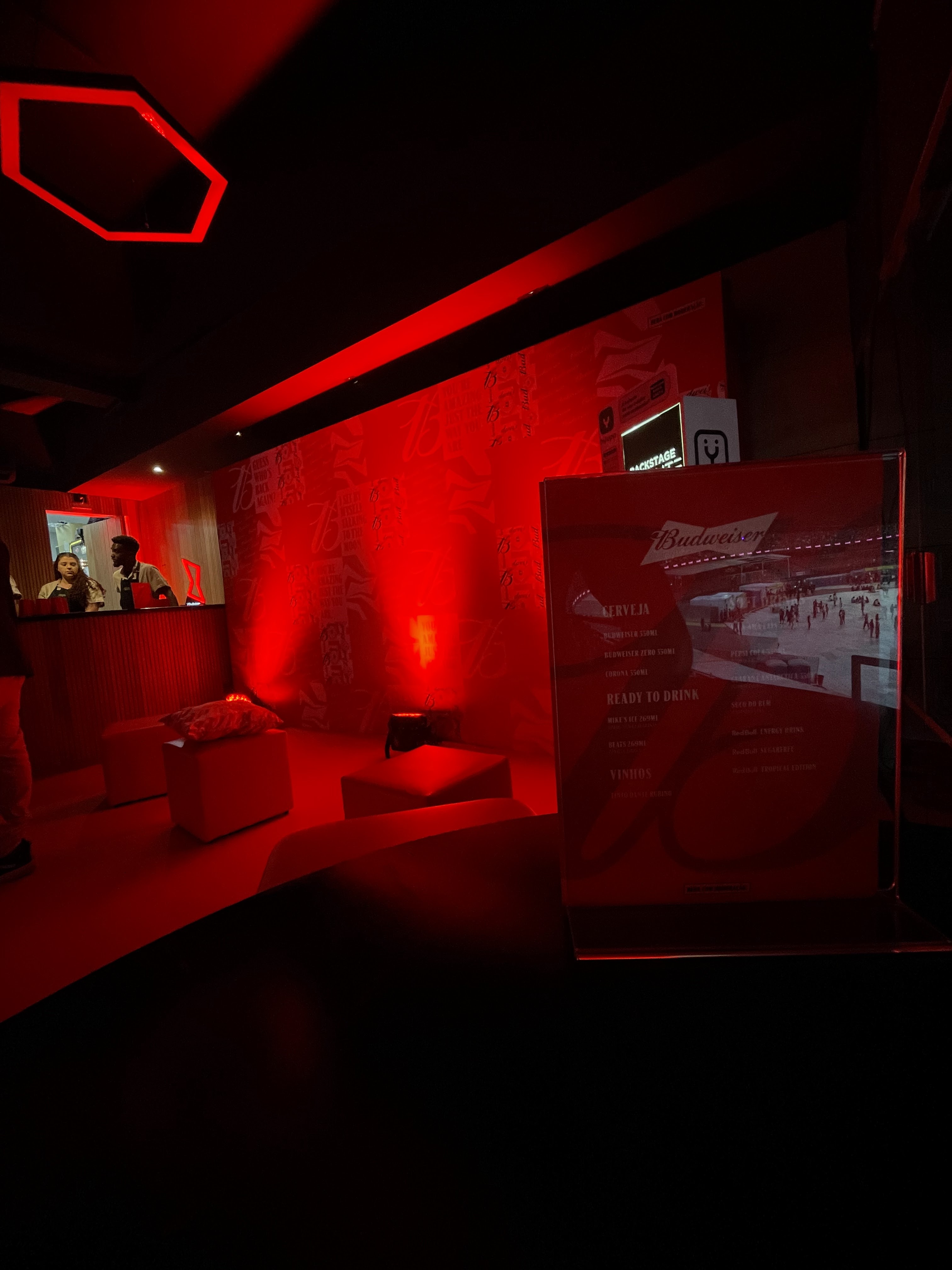 Camarote Budweiser Morumbi - Projeto 03